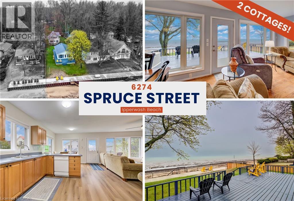 6274 SPRUCE Street, Ipperwash, Ontario