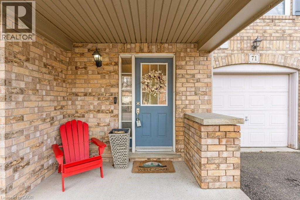 71 Garth Massey Drive Unit# 71, Cambridge, Ontario  N1T 2G8 - Photo 3 - 40813013