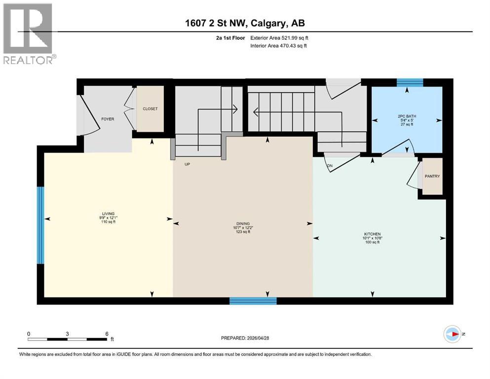 1607 2 Street Nw, Calgary, Alberta  T2M 2W2 - Photo 47 - A2305839