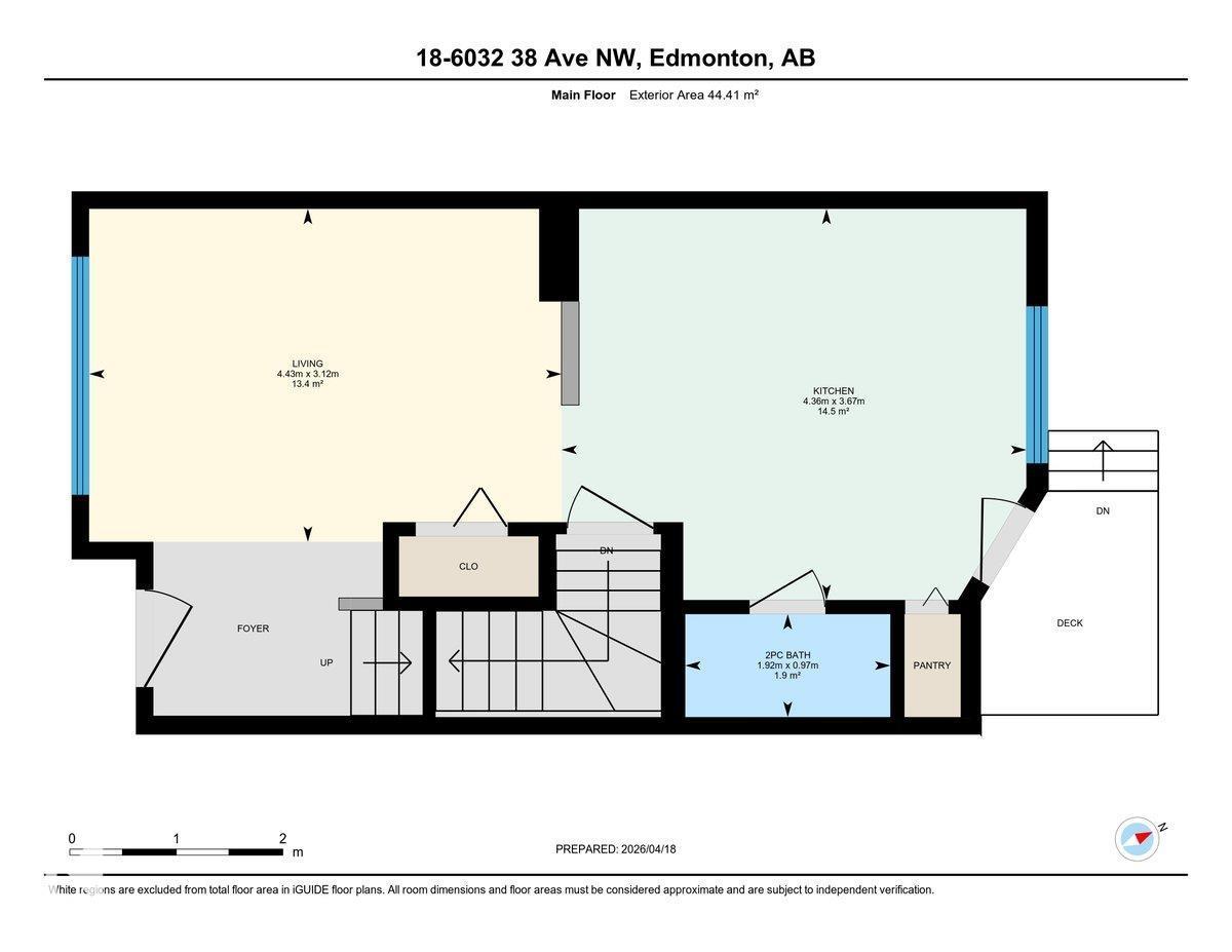 #18 6032 38 Av Nw, Edmonton, Alberta  T6L 0A4 - Photo 48 - E4484800