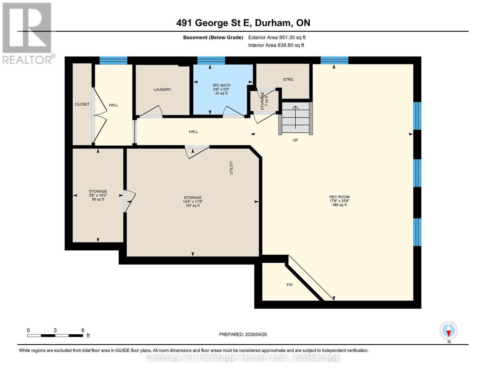 491 George Street E, West Grey, Ontario  N0G 1R0 - Photo 43 - X13061770
