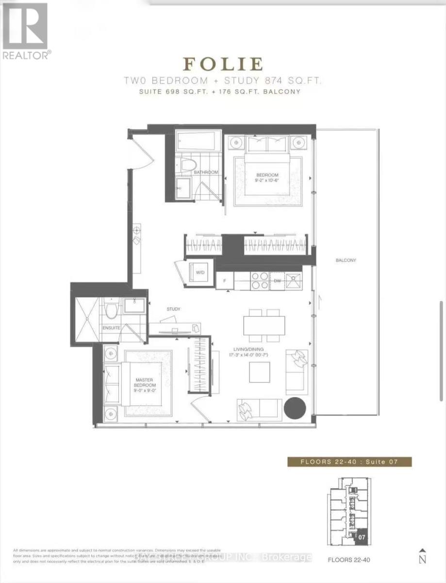 1507 - 3 Gloucester Street, Toronto, Ontario  M4Y 0C6 - Photo 44 - C13061762