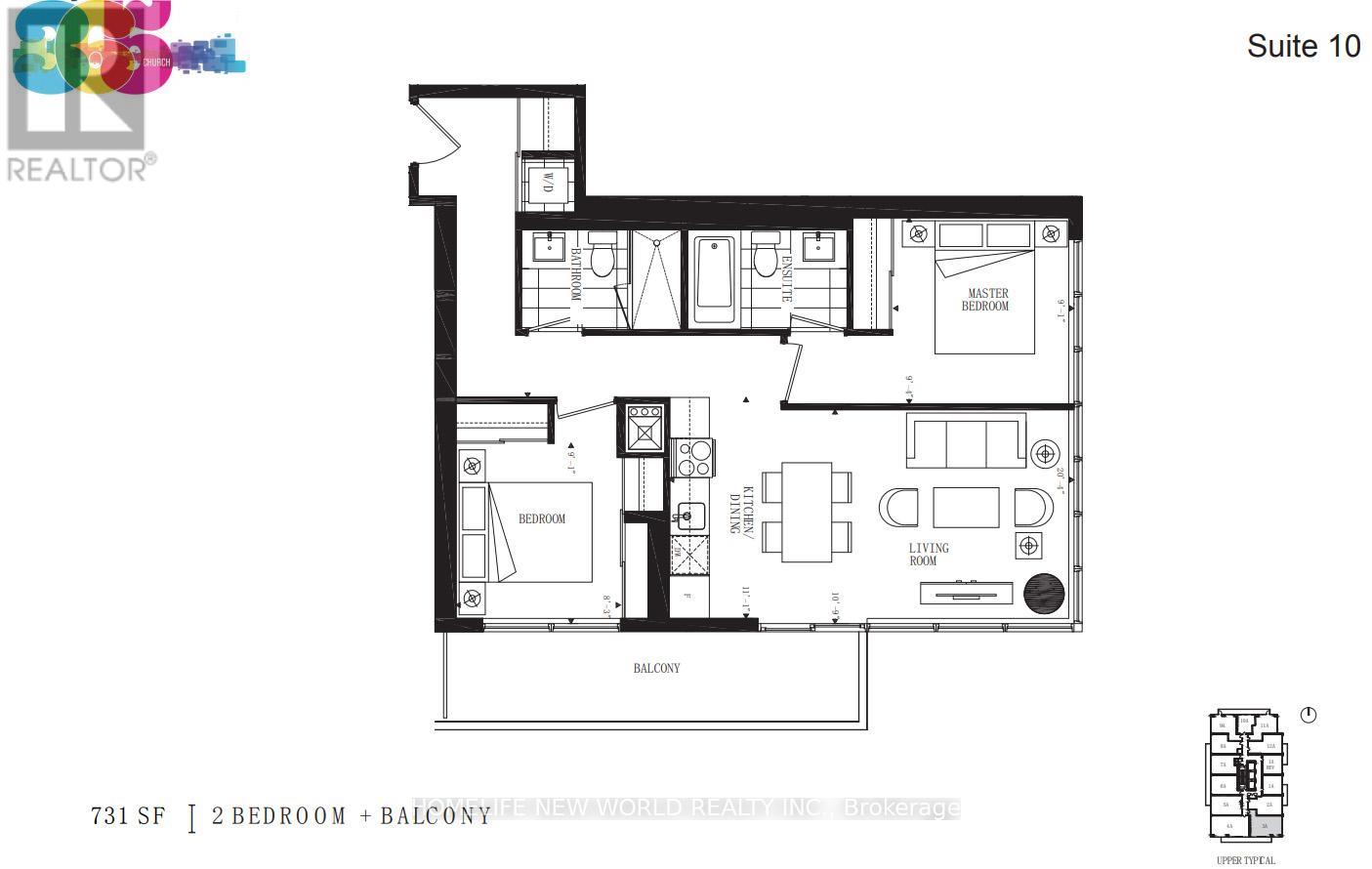 910 - 365 Church Street, Toronto, Ontario  M5B 0B5 - Photo 16 - C13062050