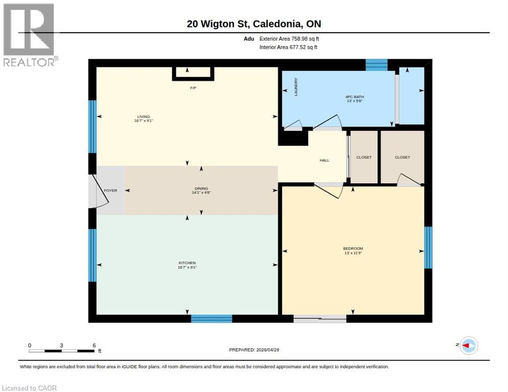 20 Wigton Street, Caledonia, Ontario  N3W 1E9 - Photo 50 - 40824910