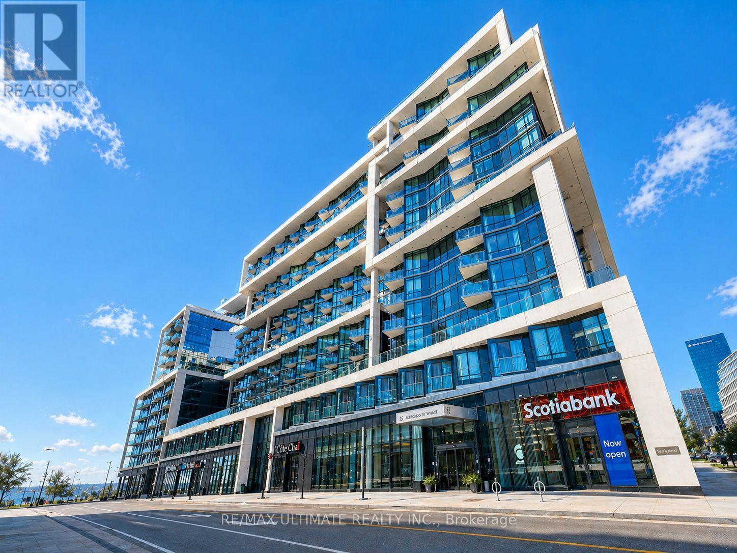 602 - 15 MERCHANTS' WHARF, Toronto, Ontario