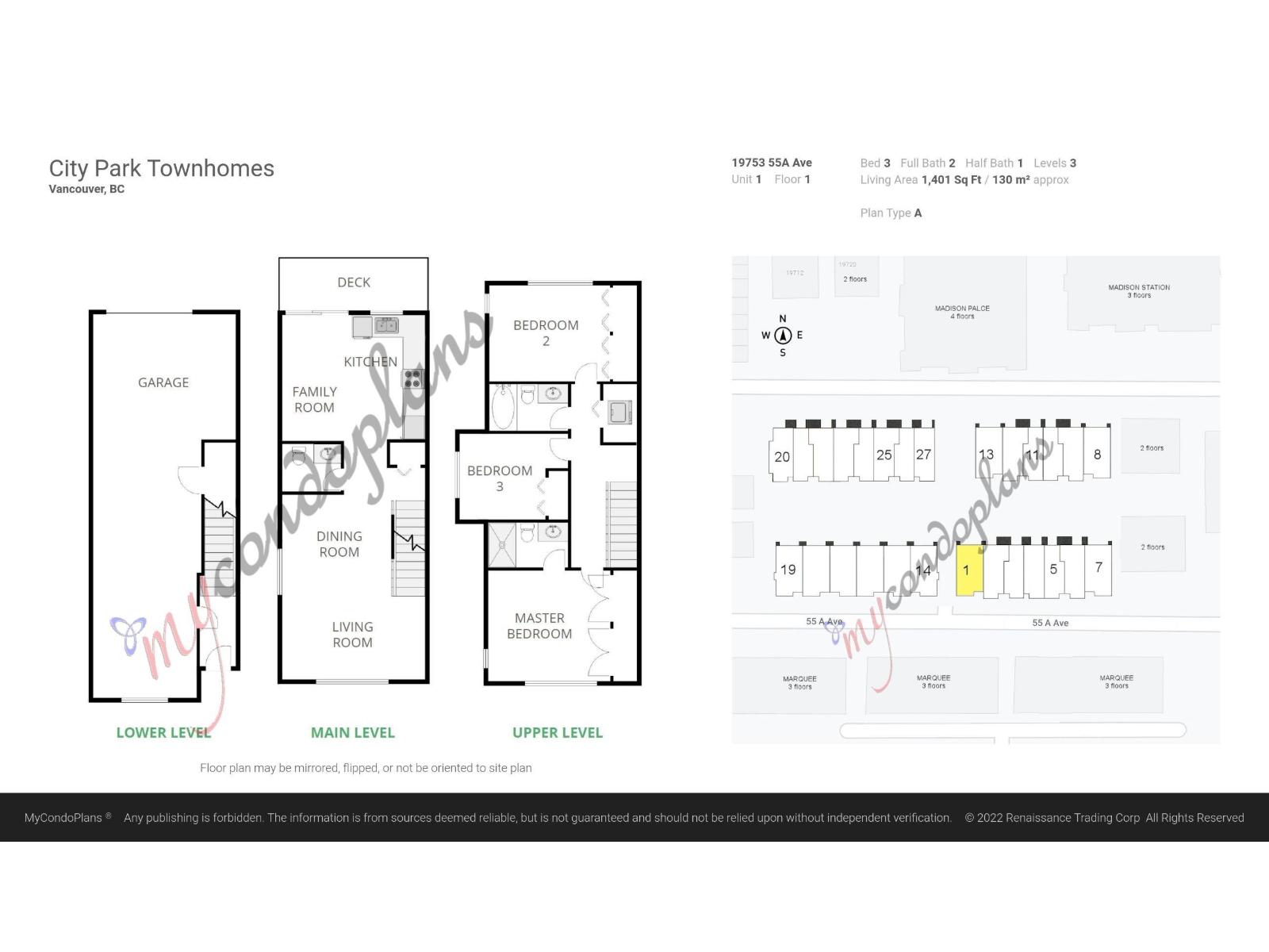 1 19753 55a Avenue, Langley, British Columbia  V3A 0J9 - Photo 2 - R3117564
