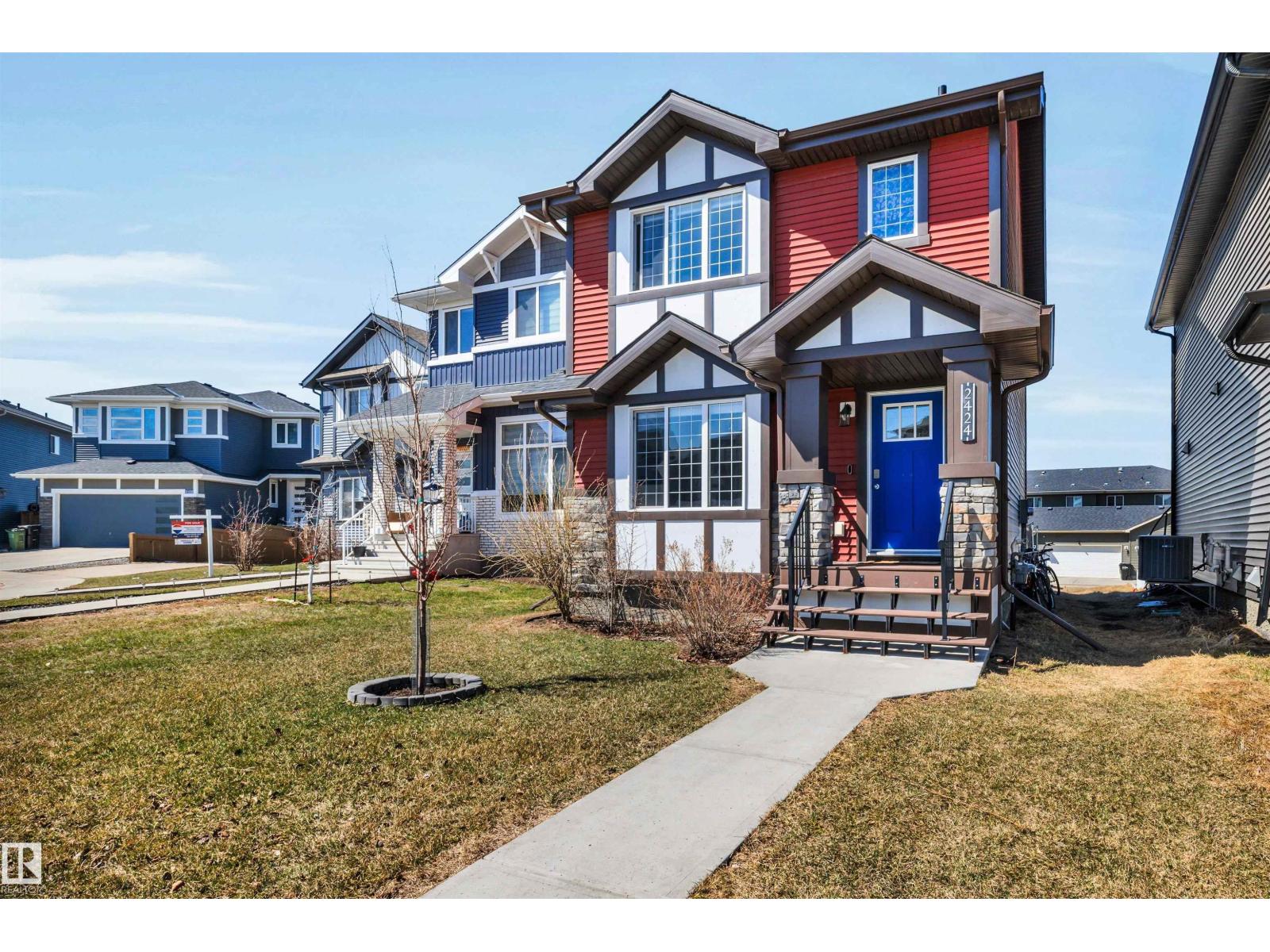 2424 Wonnacott Ct Sw, Edmonton, Alberta  T6X 2K5 - Photo 2 - E4484805