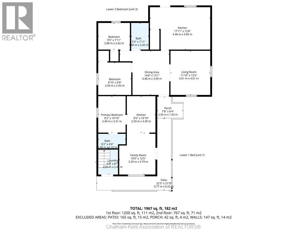 128 West Street, Chatham, Ontario  N7M 2R6 - Photo 22 - 26008439
