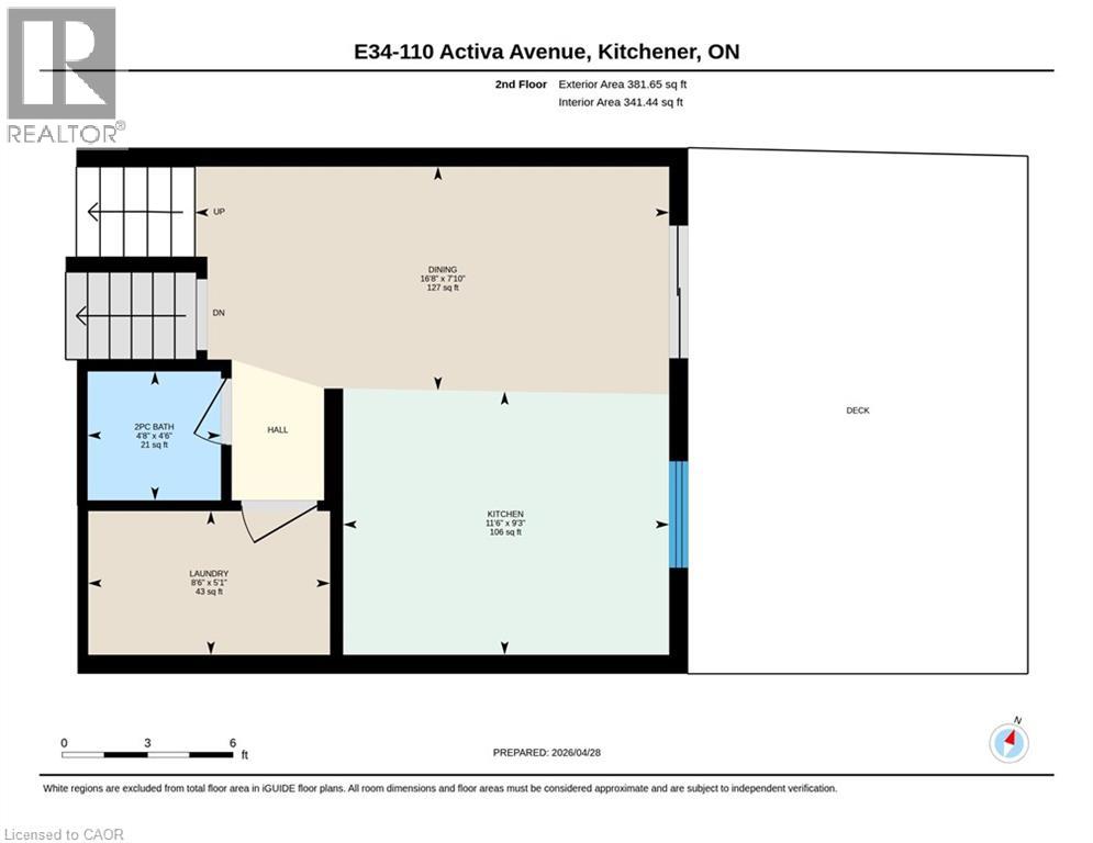 110 Activa Avenue Unit# E34, Kitchener, Ontario  N2E 3T3 - Photo 25 - 40825552