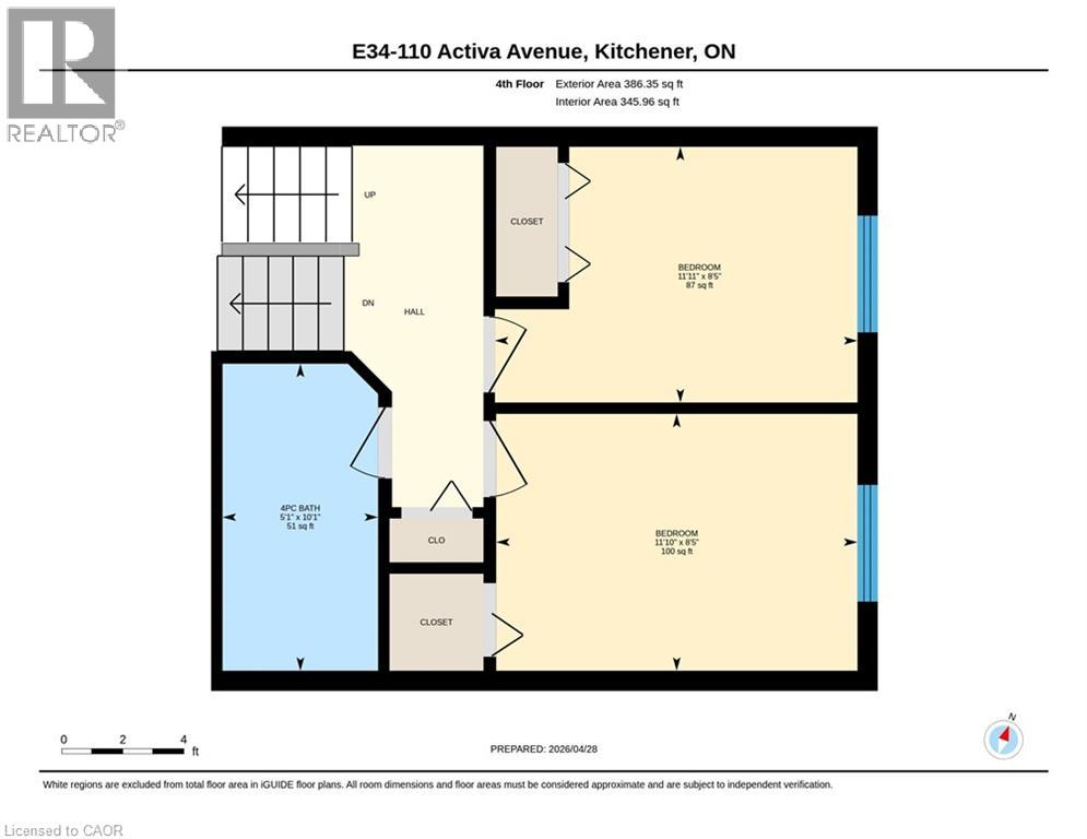 110 Activa Avenue Unit# E34, Kitchener, Ontario  N2E 3T3 - Photo 27 - 40825552