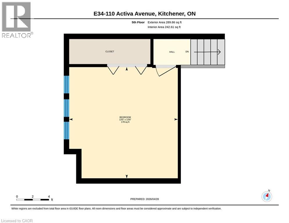 110 Activa Avenue Unit# E34, Kitchener, Ontario  N2E 3T3 - Photo 28 - 40825552