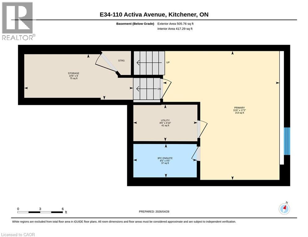 110 Activa Avenue Unit# E34, Kitchener, Ontario  N2E 3T3 - Photo 29 - 40825552