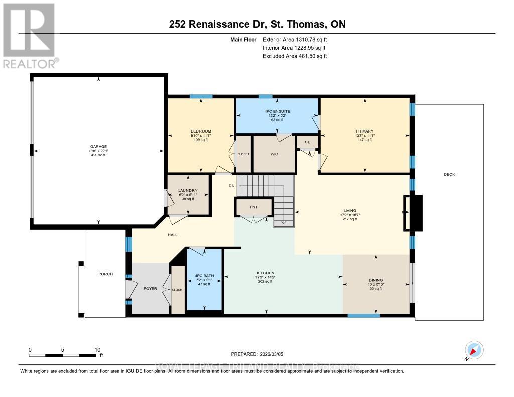 252 Renaissance Drive, St. Thomas, Ontario  N5R 0P9 - Photo 47 - X12847454