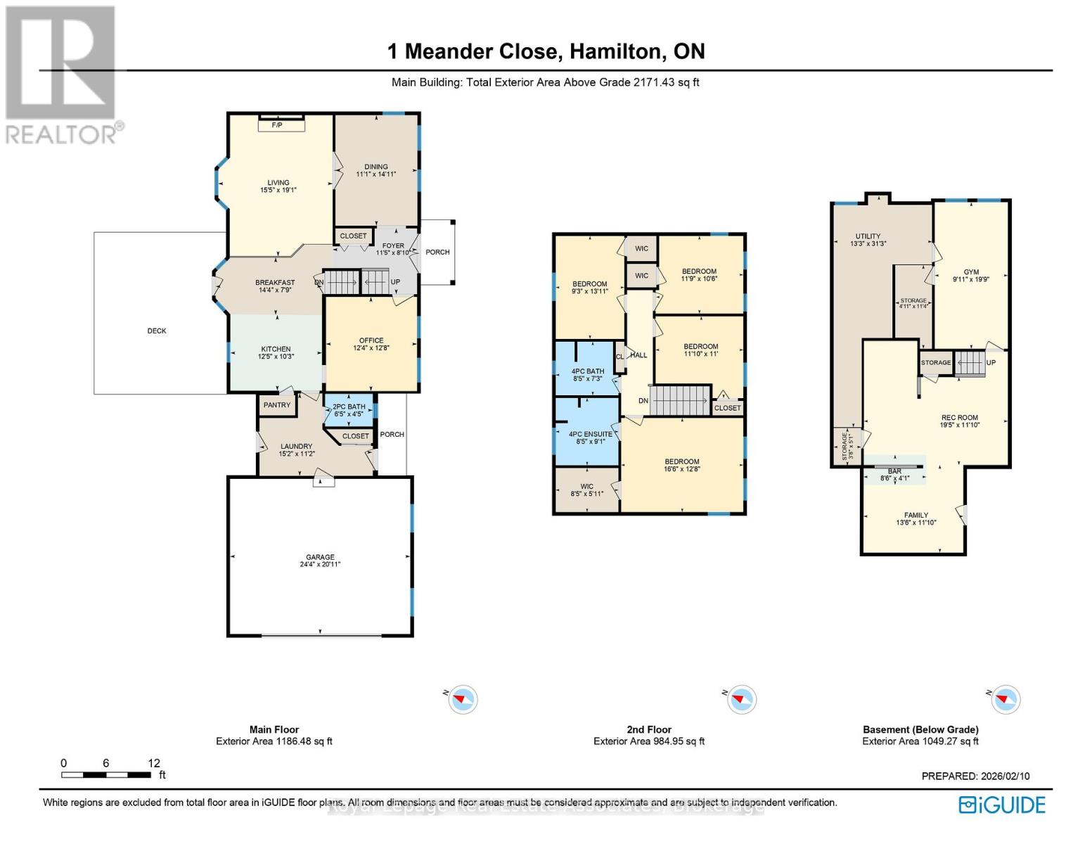 1 Meander Close, Hamilton, Ontario  L0R 1H1 - Photo 43 - X13062066