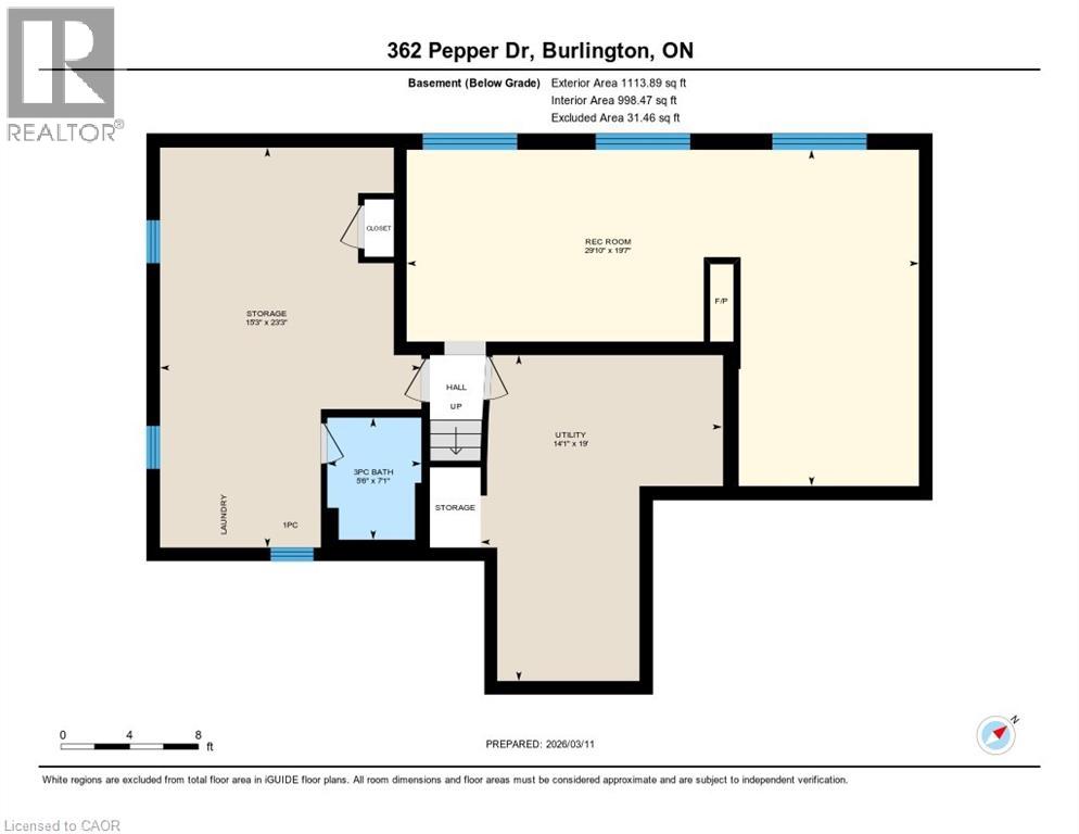 362 Pepper Drive, Burlington, Ontario  L7R 3C9 - Photo 48 - 40811280