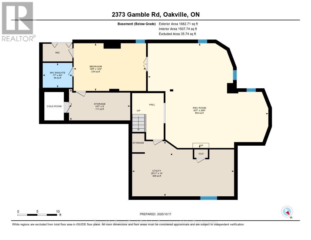 2373 Gamble Road, Oakville, Ontario  L6H 7V6 - Photo 37 - W13062268