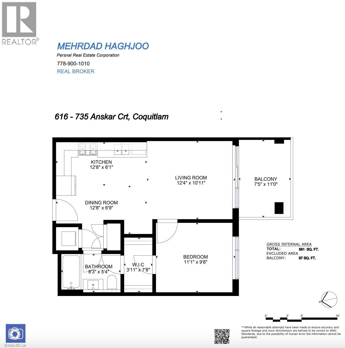 616 735 Anskar Crescent, Coquitlam, British Columbia  V3J 0L7 - Photo 2 - R3117699