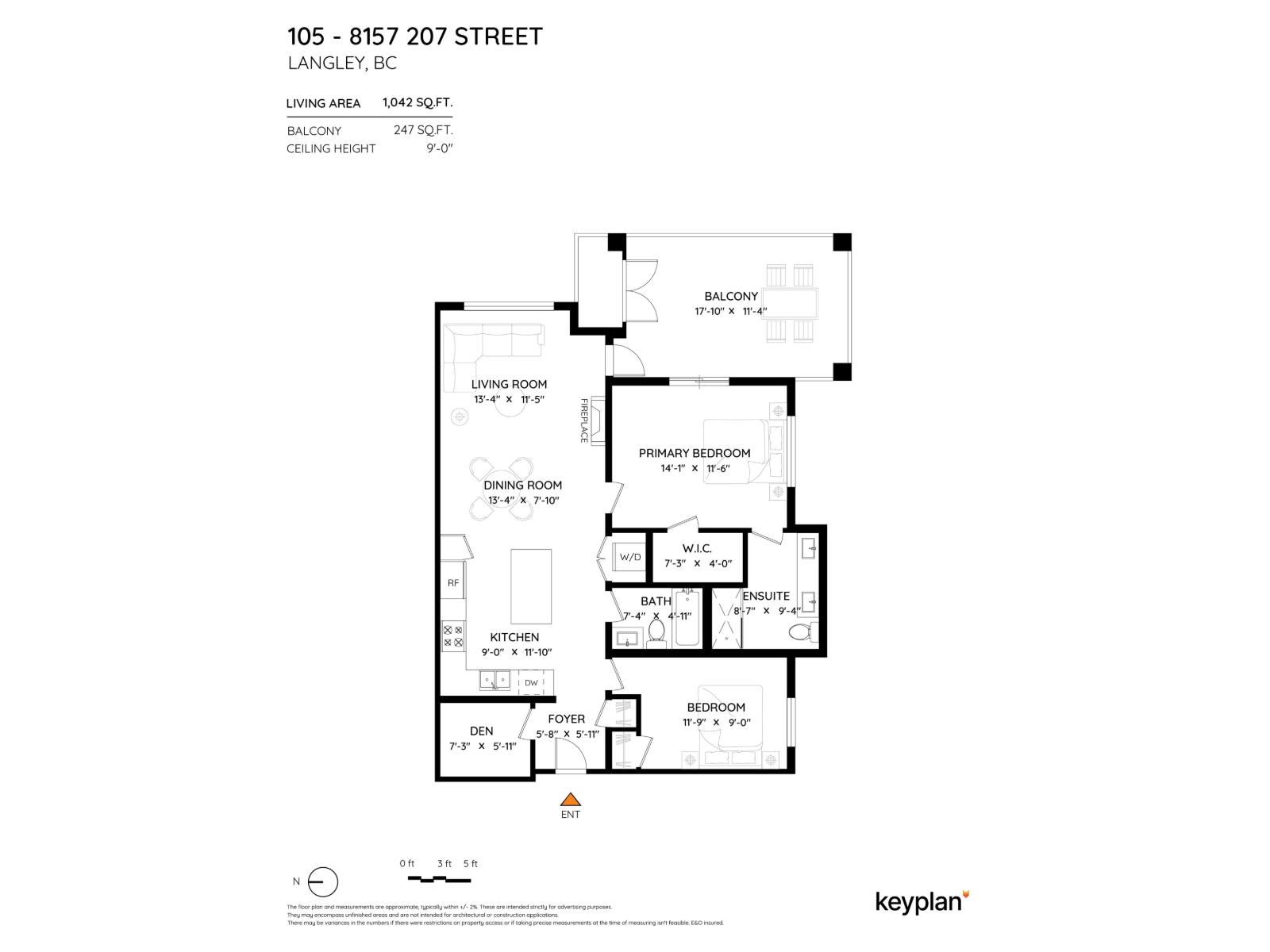 105 8157 207 Street, Langley, British Columbia  V2Y 0V4 - Photo 32 - R3117684