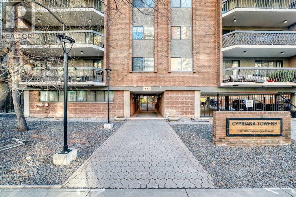 604, 537 14 Avenue SW, Calgary, Alberta  T2R 0M7 - Photo 2 - A2280828