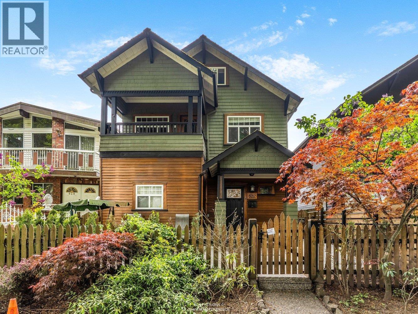 822 E 22ND AVENUE, Vancouver, British Columbia
