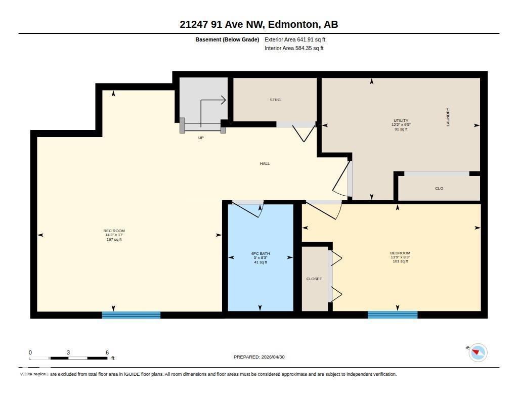 21247 91 Av Nw, Edmonton, Alberta  T5T 0W4 - Photo 43 - E4484807