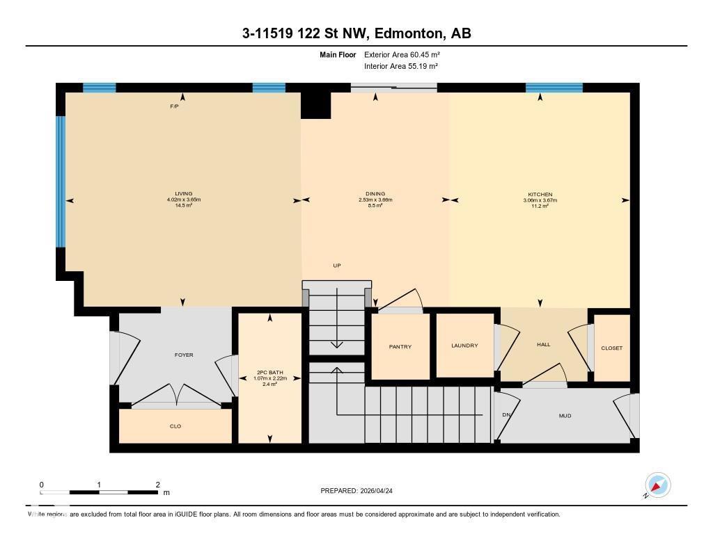 #3 11519 122 St Nw, Edmonton, Alberta  T6M 0B6 - Photo 49 - E4484815