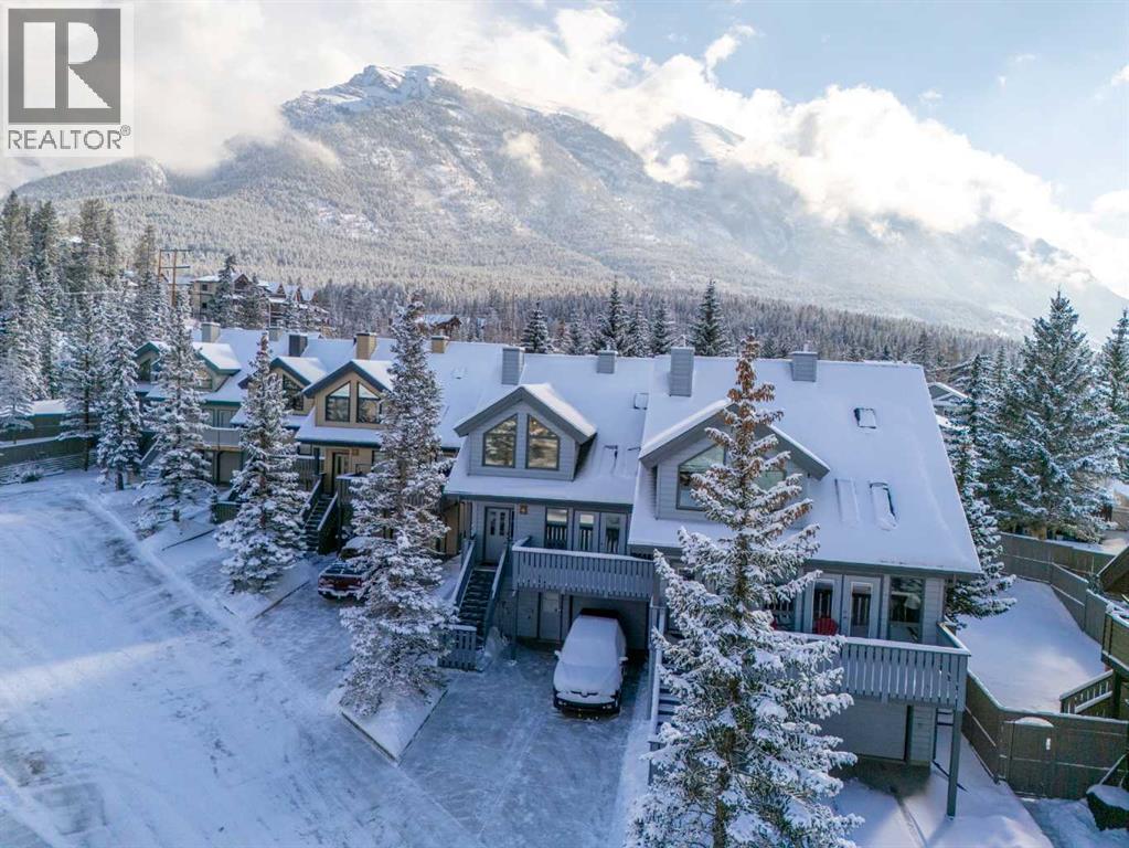 4, 1000 Cougar Creek Drive, Canmore, Alberta  T1W 1C7 - Photo 1 - A2298455