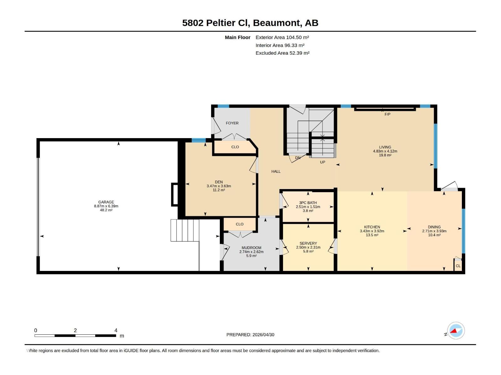5802 Peltier Cl, Beaumont, Alberta  T4X 2Y1 - Photo 63 - E4483397