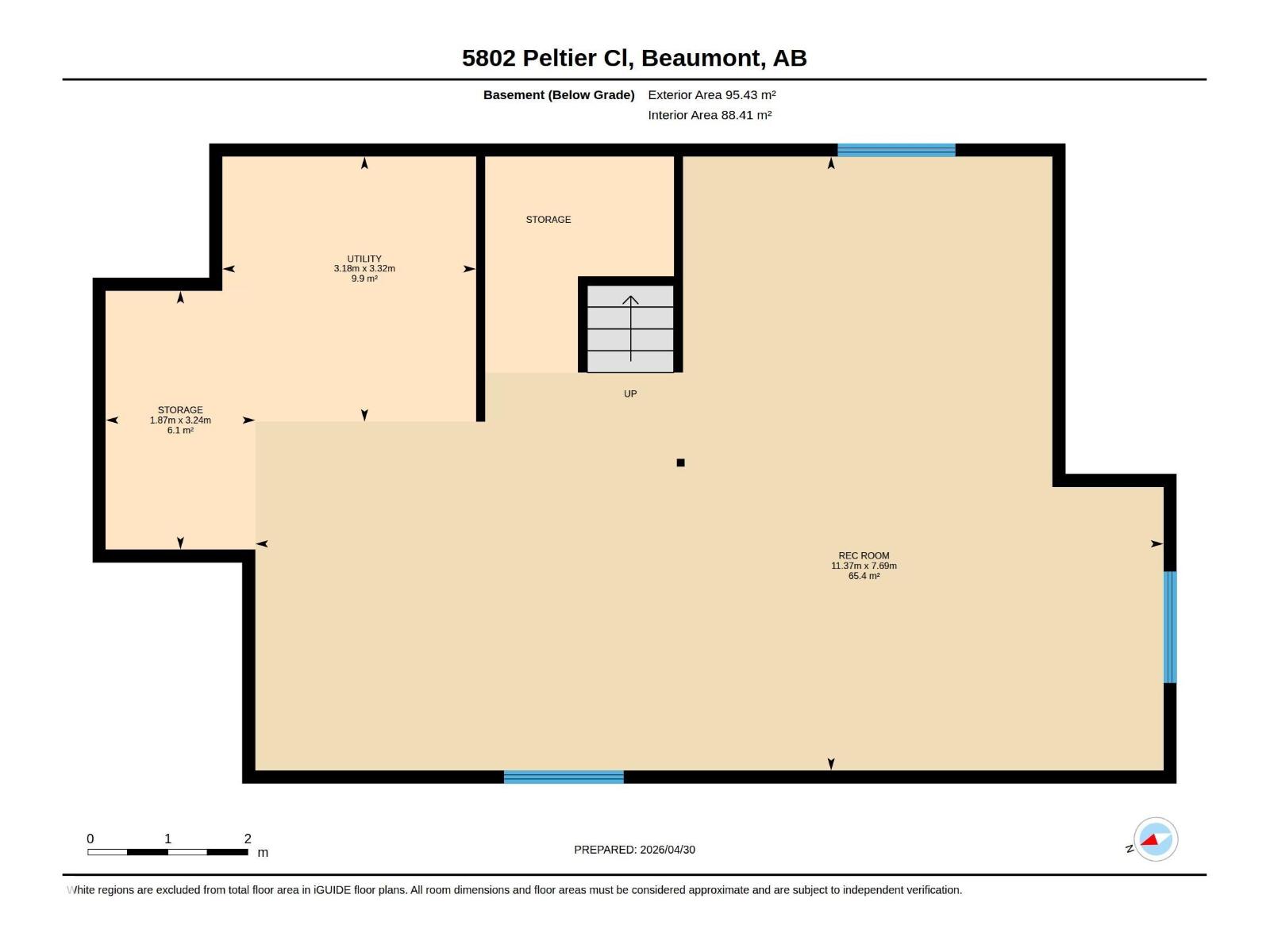 5802 Peltier Cl, Beaumont, Alberta  T4X 2Y1 - Photo 65 - E4483397