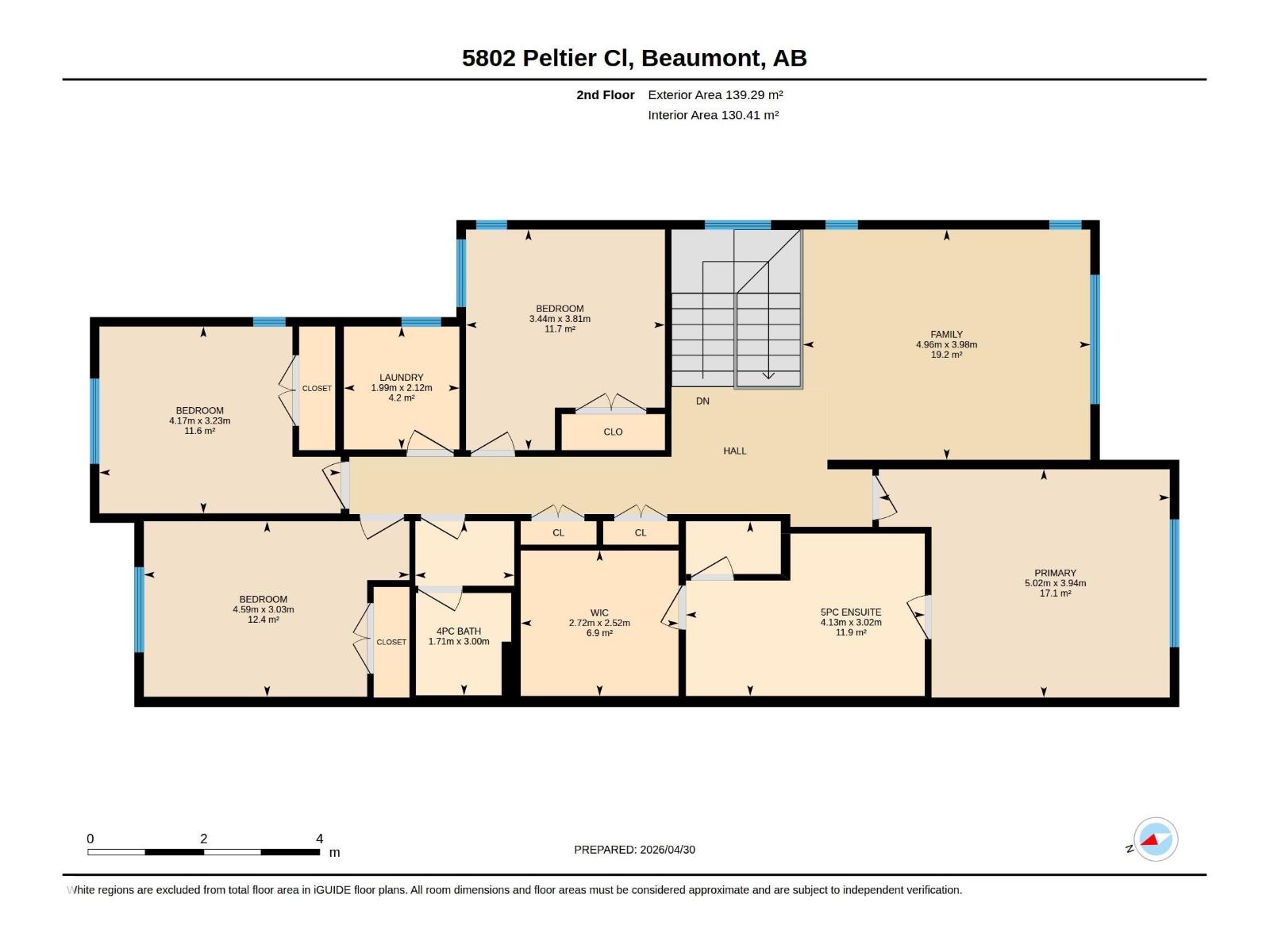 5802 Peltier Cl, Beaumont, Alberta  T4X 2Y1 - Photo 64 - E4483397
