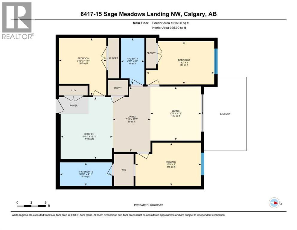 6417, 15 Sage Meadows Landing NW, Calgary, Alberta  T3P 1E5 - Photo 28 - A2296970