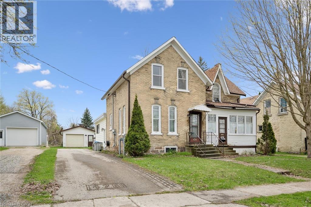 476 - 478 CAMPBELLE Street W, Listowel, Ontario