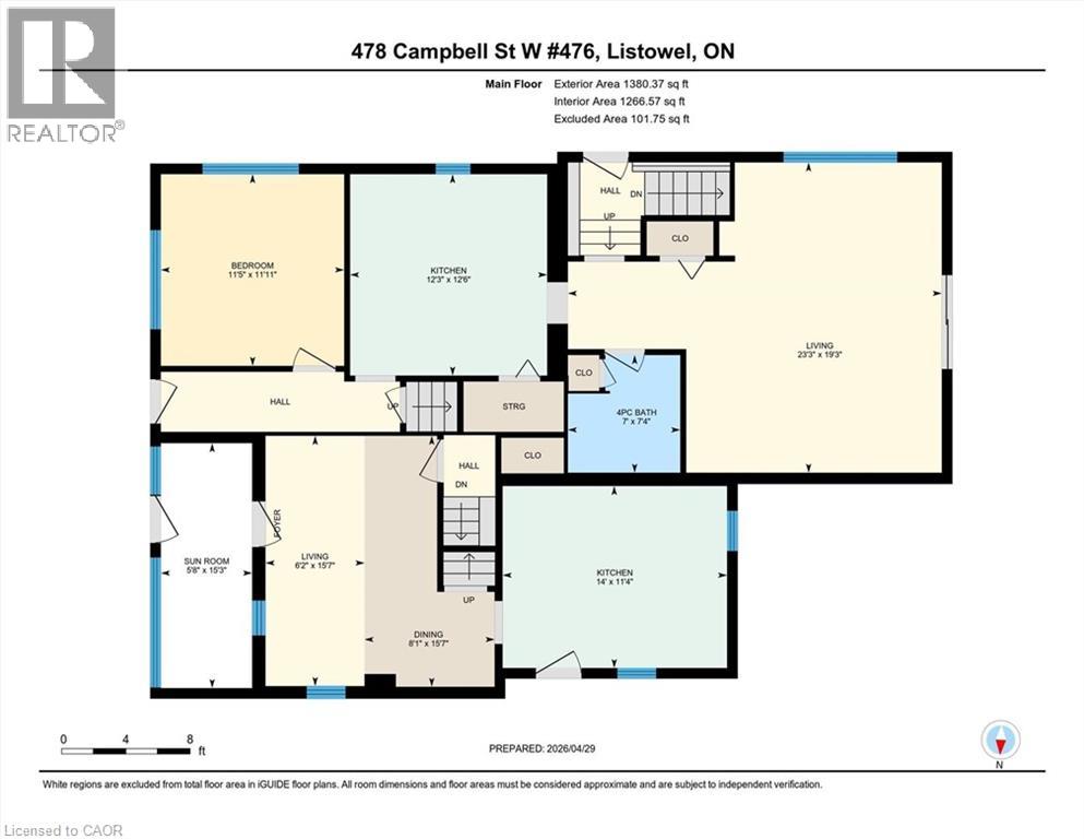476 - 478 Campbelle Street W, Listowel, Ontario  N4W 1J3 - Photo 44 - 40819592