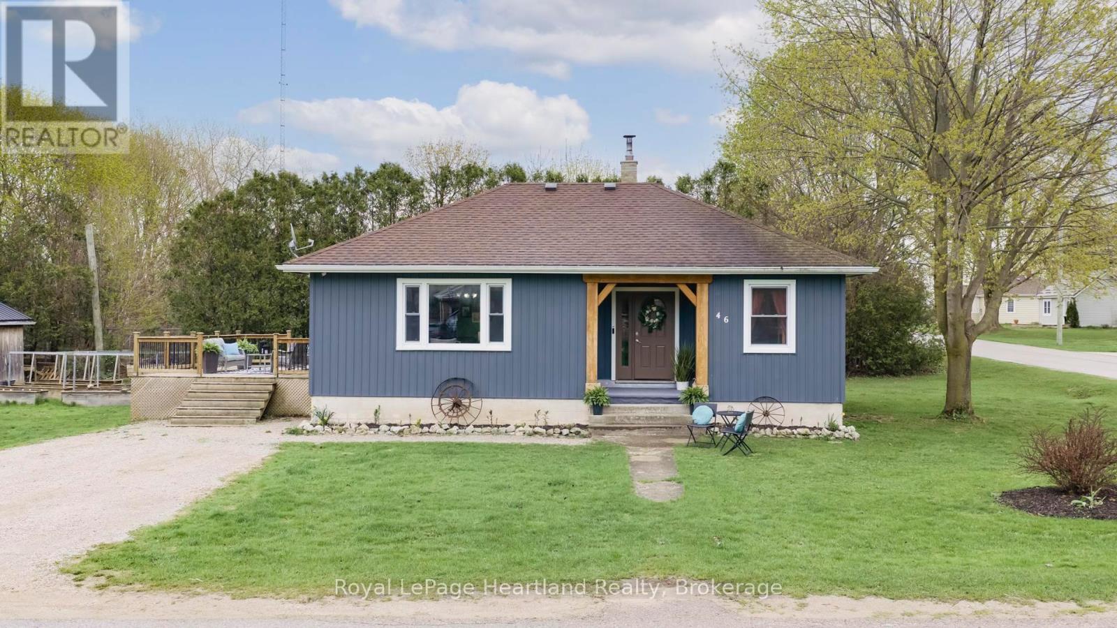 46 EGMONT STREET, Central Huron, Ontario