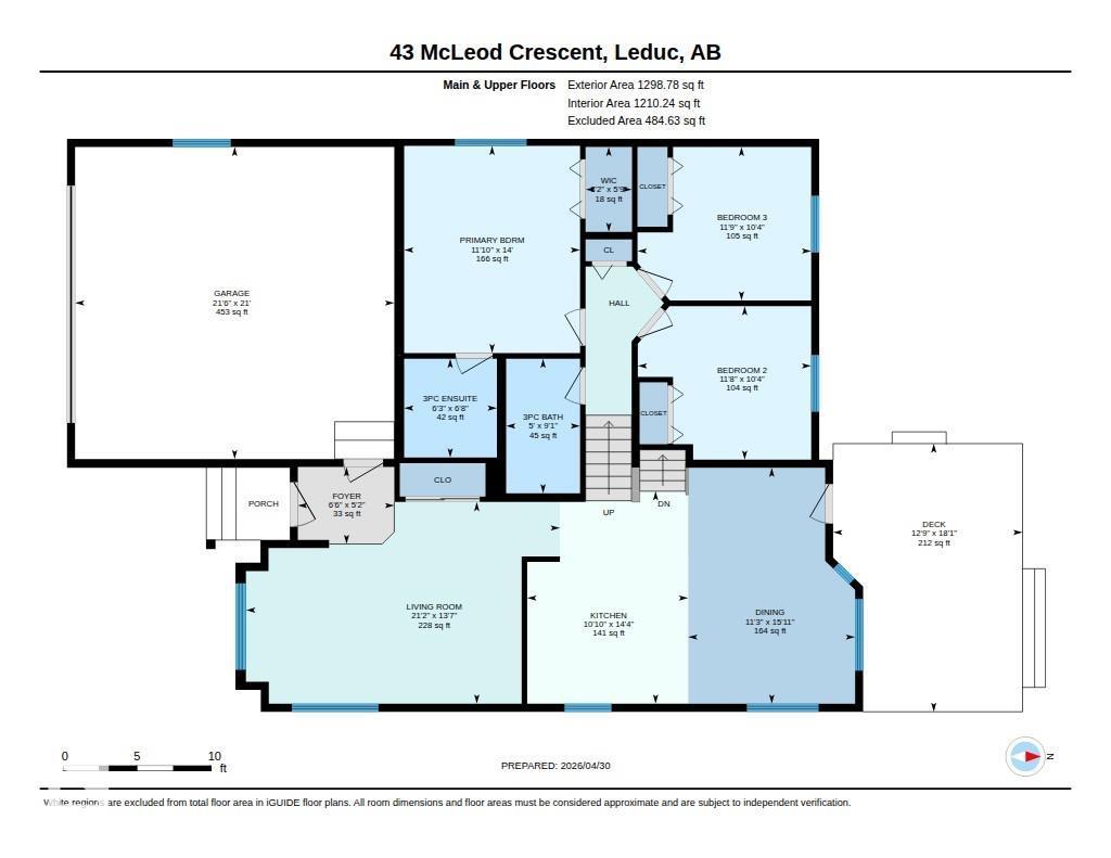 43 Mcleod Cr, Leduc, Alberta  T9E 6N9 - Photo 54 - E4484818