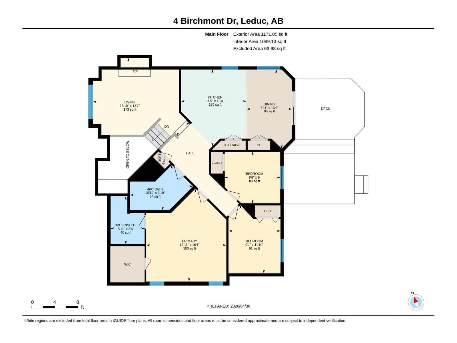 4 Birchmont Dr, Leduc, Alberta  T9E 8G8 - Photo 57 - E4484822