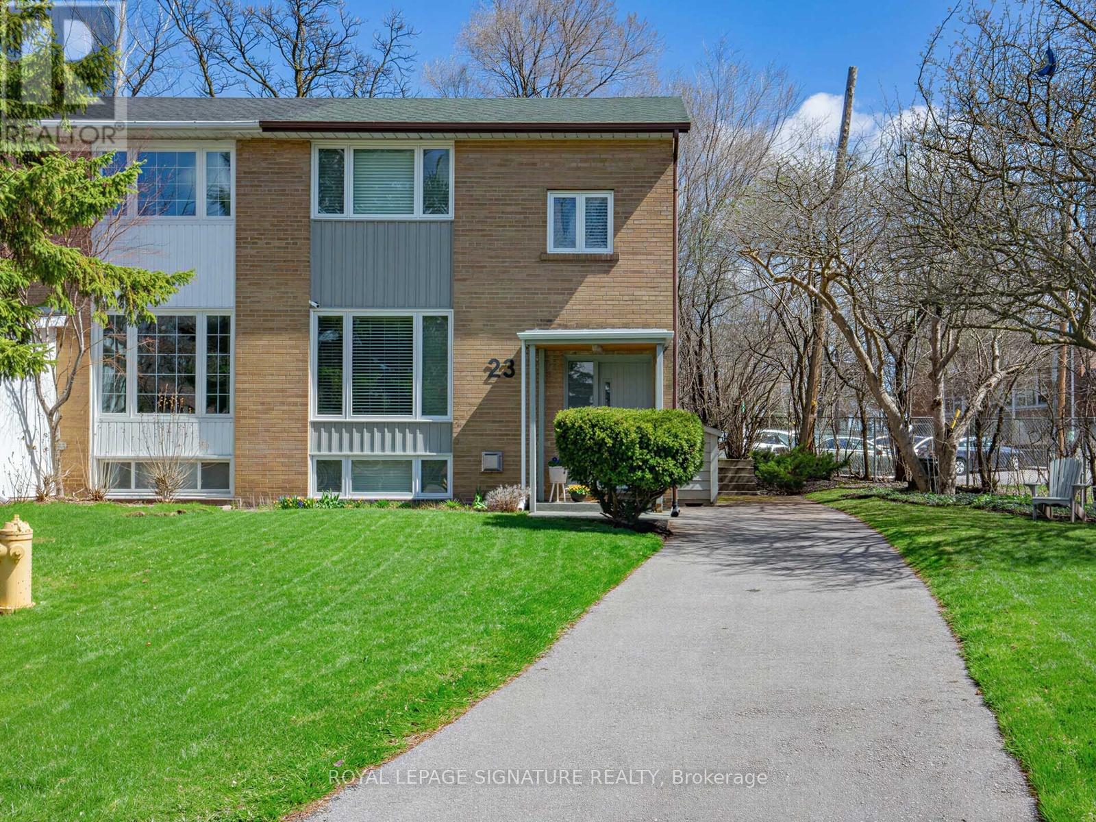 23 BALLYMENA COURT, Toronto, Ontario