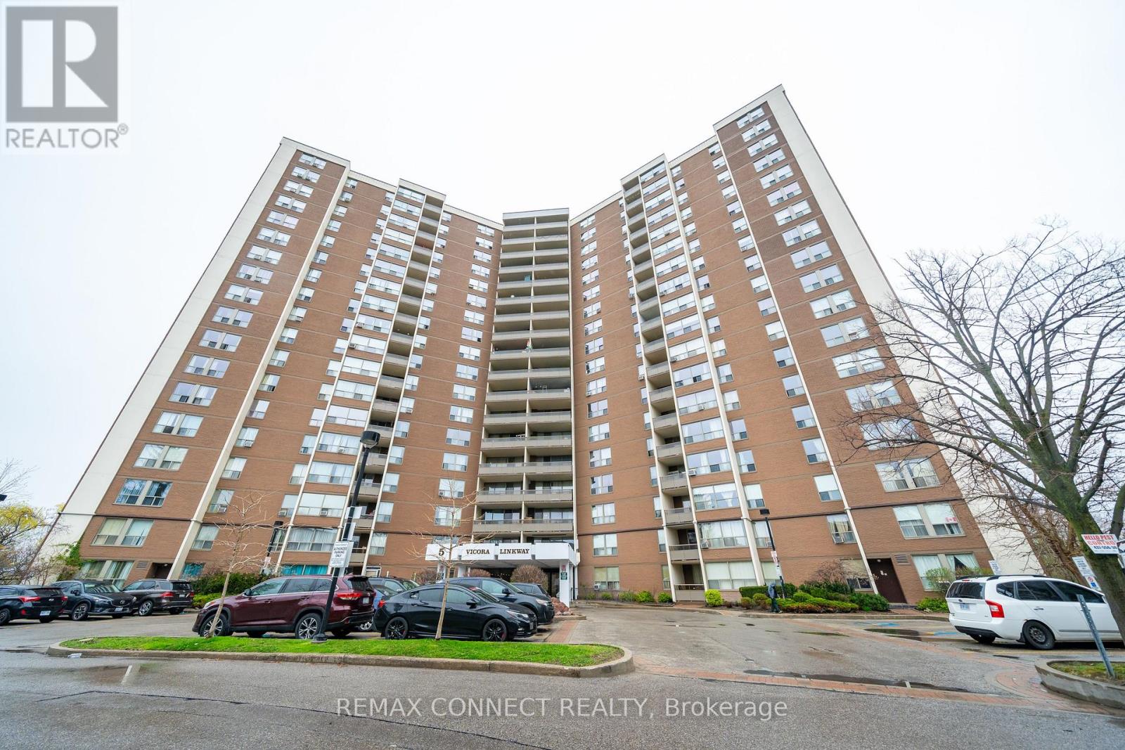 407 - 5 Vicora Linkway, Toronto, Ontario  M3C 1A4 - Photo 2 - C13062642