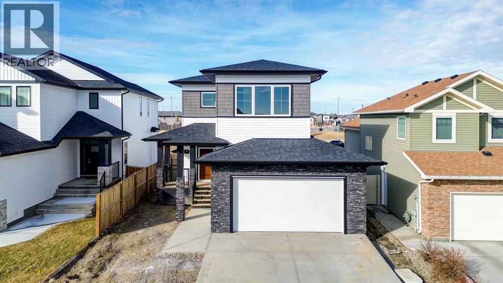 393 Rivergrove Chase W, Lethbridge, Alberta  T1K 8E9 - Photo 1 - A2297547