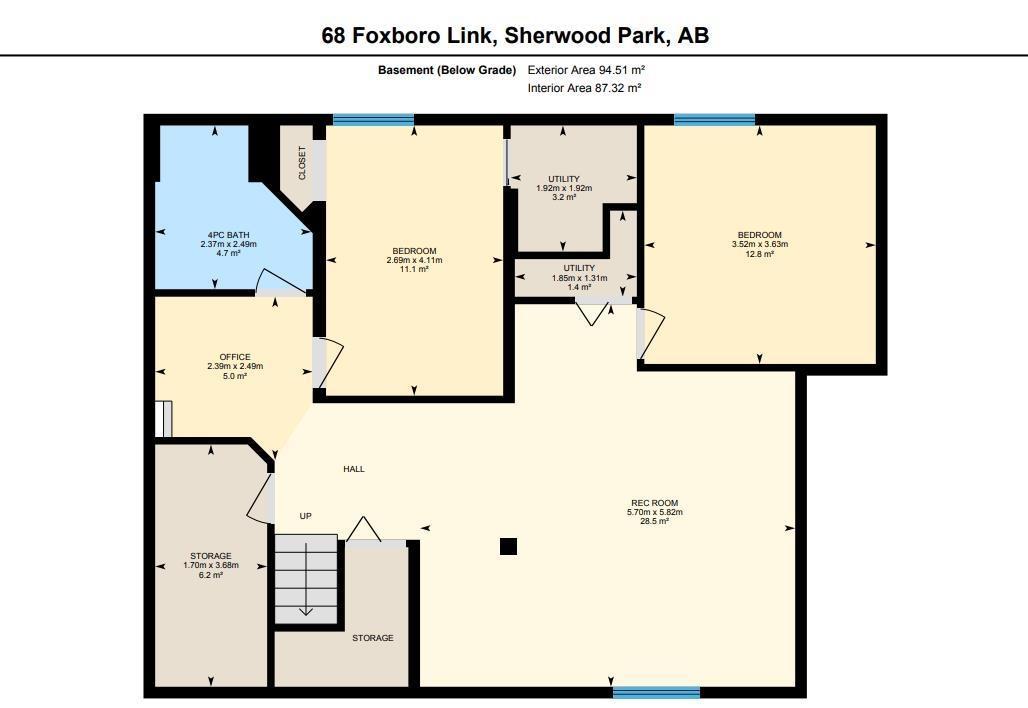 68 Foxboro Li, Sherwood Park, Alberta  T8A 6N9 - Photo 39 - E4484831