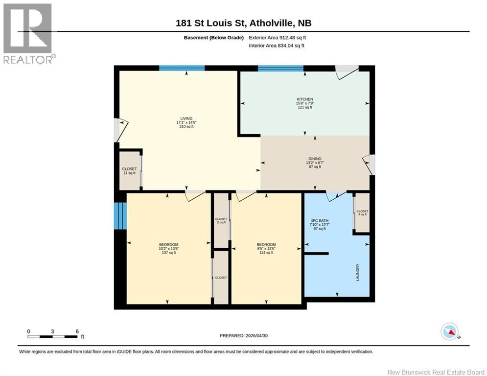 181 St Louis Street, Atholville, New Brunswick  E3N 4C1 - Photo 34 - NB137939