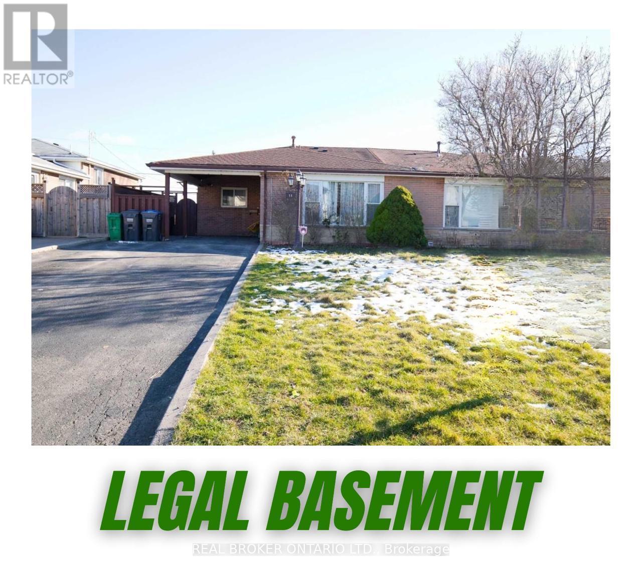 11 CATHCART CRESCENT, Brampton, Ontario