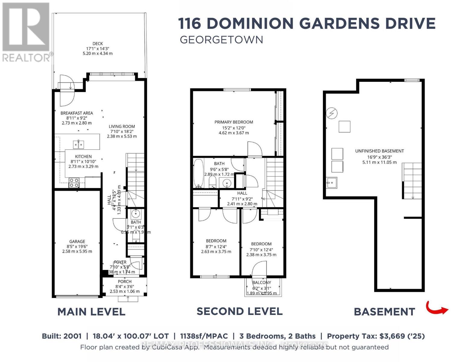 116 Dominion Gardens Drive, Halton Hills, Ontario  L7G 6B4 - Photo 5 - W13062398