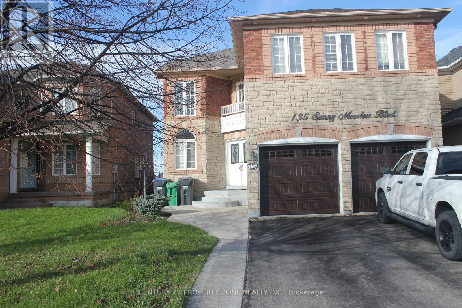 135 SUNNY MEADOW BOULEVARD, Brampton, Ontario