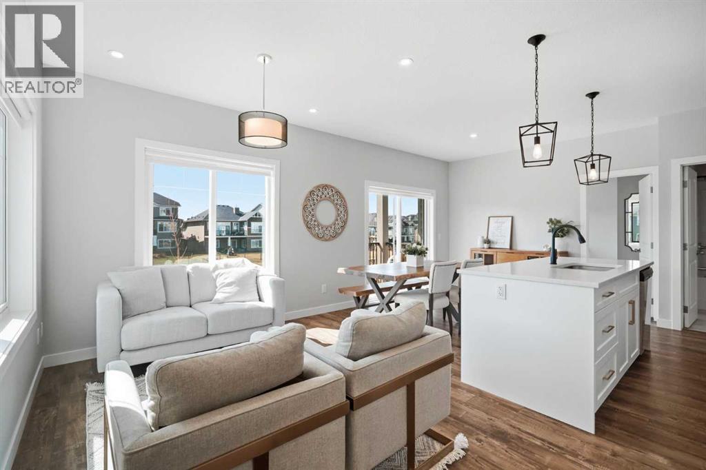 362 Canals Crossing Sw, Airdrie, Alberta  T4B 4L4 - Photo 3 - A2306282