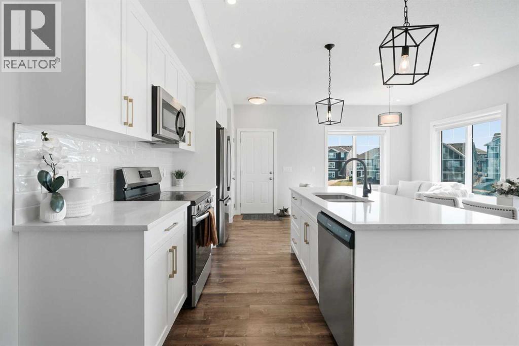 362 Canals Crossing Sw, Airdrie, Alberta  T4B 4L4 - Photo 5 - A2306282