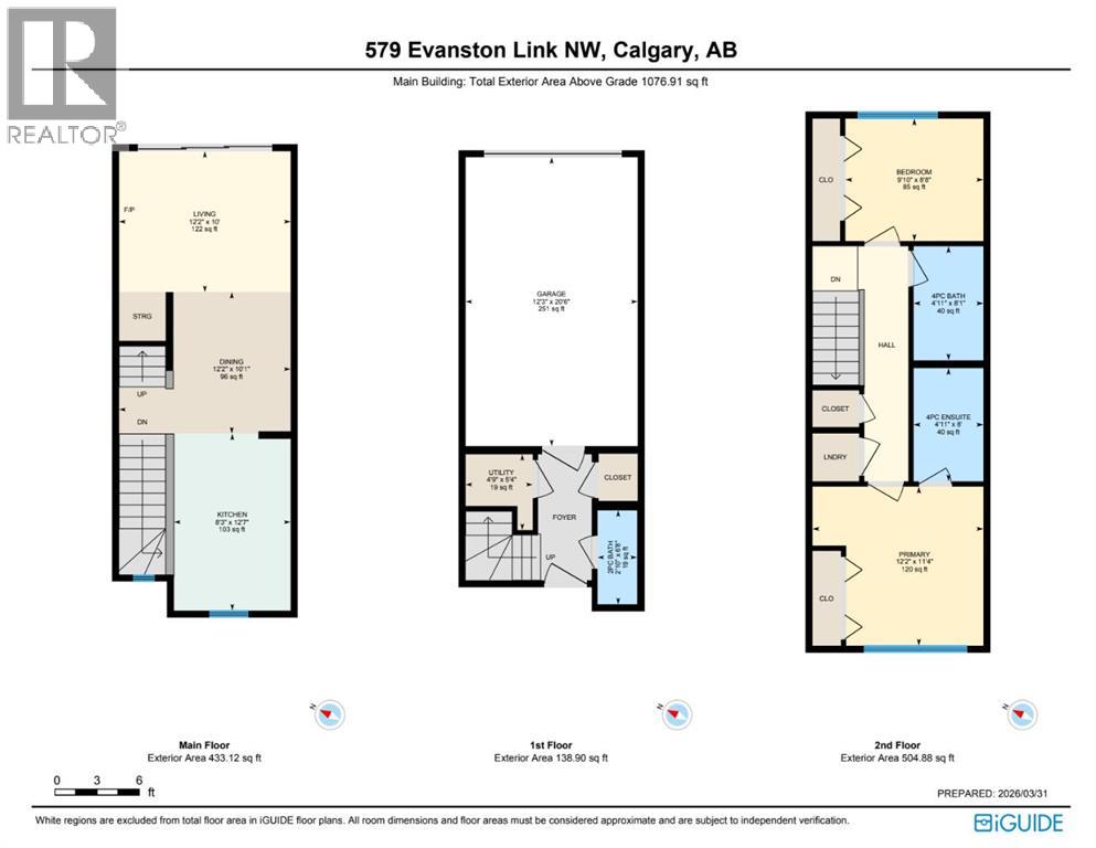 579 Evanston Link, Calgary, Alberta  T3P 1S2 - Photo 28 - A2298576