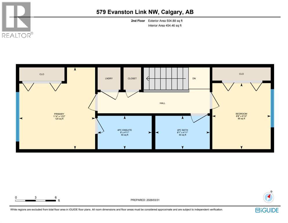 579 Evanston Link, Calgary, Alberta  T3P 1S2 - Photo 31 - A2298576