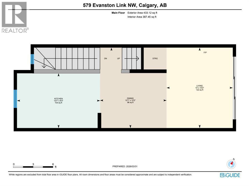 579 Evanston Link, Calgary, Alberta  T3P 1S2 - Photo 29 - A2298576