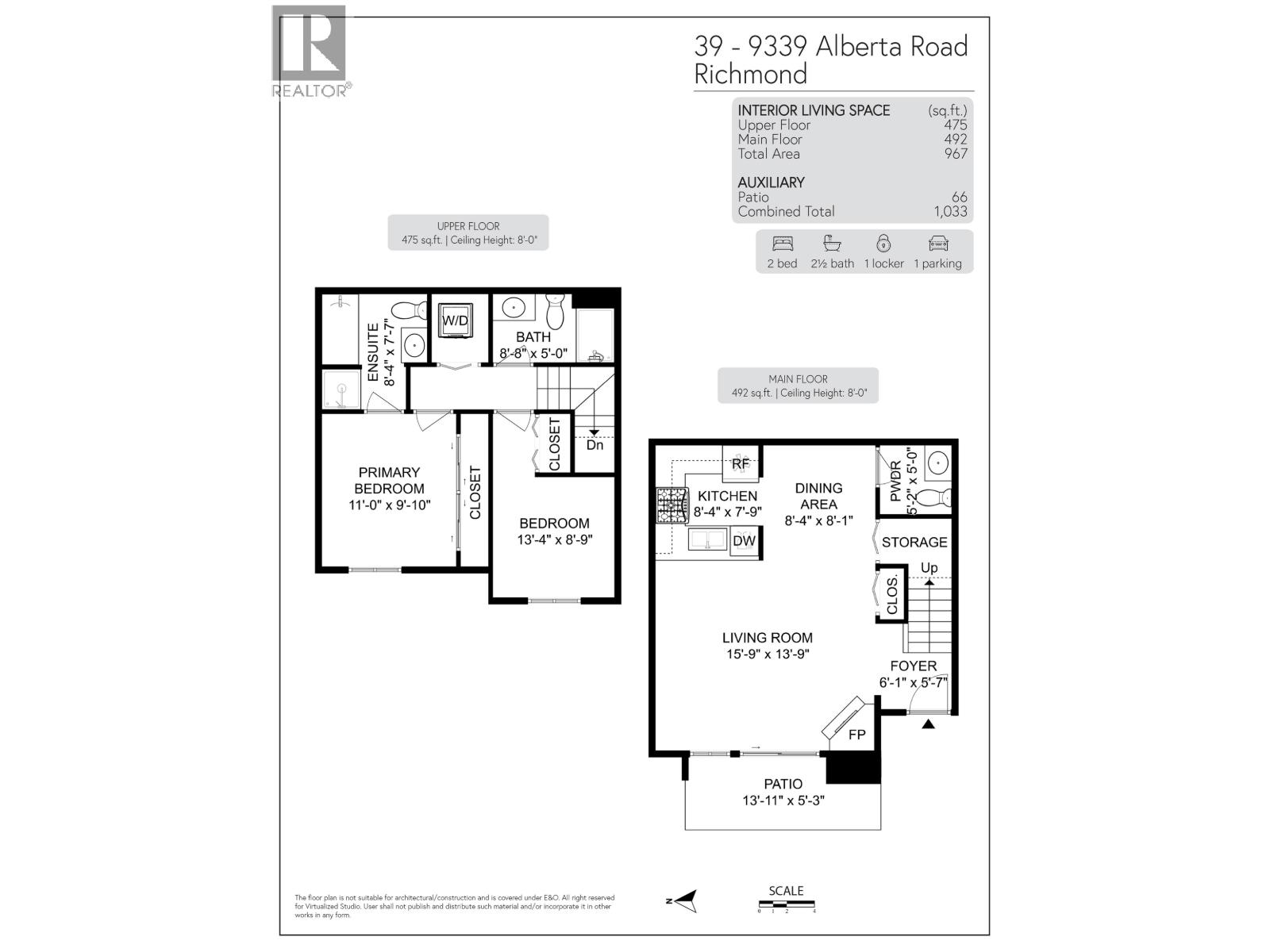 39 9339 Alberta Road, Richmond, British Columbia  V6Y 4E3 - Photo 2 - R3117741